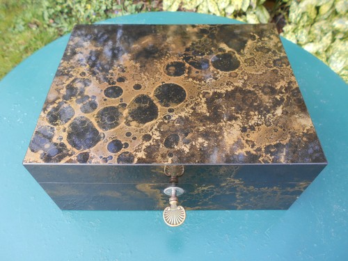 Grand coffret boîte cave - coffret, à